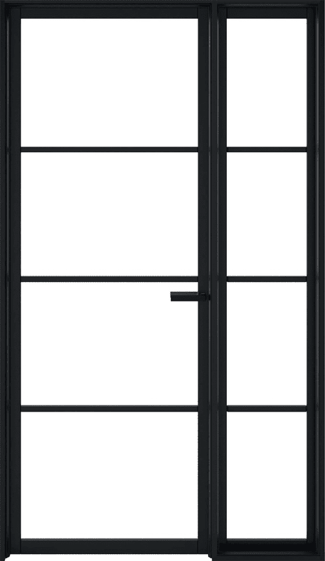 Black Soho Sidelight W6 2 Black Soho Sidelight W6
