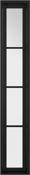 Black Soho Sidelight W6 1 Black Soho Sidelight W6