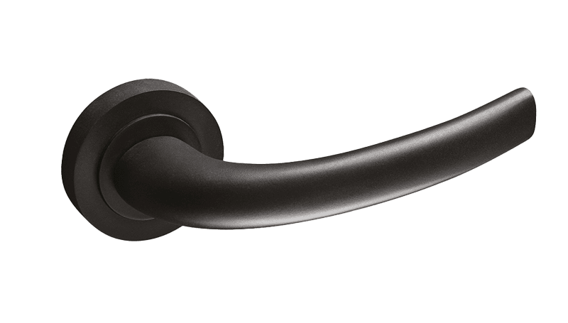 Ironmongery Hydra Matt Black Handle Hardware Pack 1 Ironmongery Hydra Matt Black Handle Hardware Pack