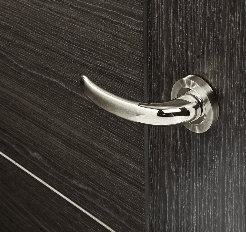 Ironmongery Hydra Polished Chrome Tone Handle Hardware Pack 2 Ironmongery Hydra Polished Chrome Tone Handle Hardware Pack