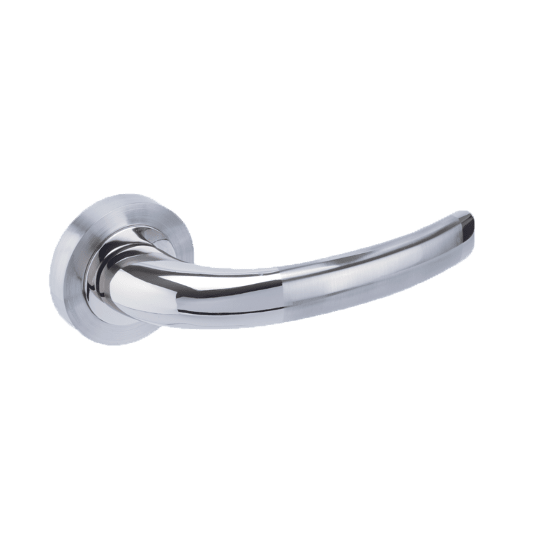 Ironmongery Hydra Polished Chrome Tone Handle Hardware Pack 1 Ironmongery Hydra Polished Chrome Tone Handle Hardware Pack