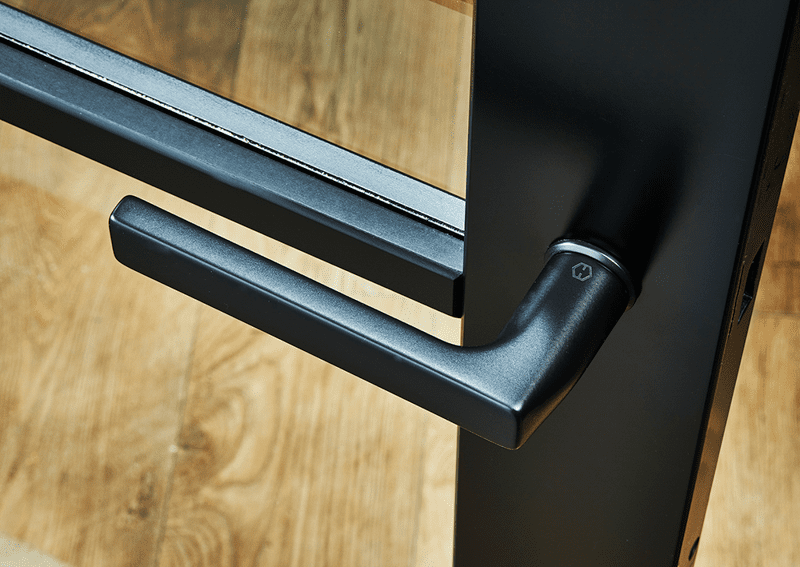 Ironmongery Manhattan Charlton Handles 2 Ironmongery Manhattan Charlton Handles