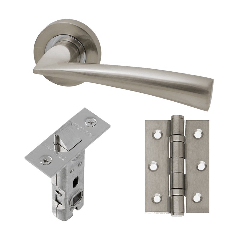Ironmongery Mars Handle Hardware Pack 1 Ironmongery Mars Handle Hardware Pack