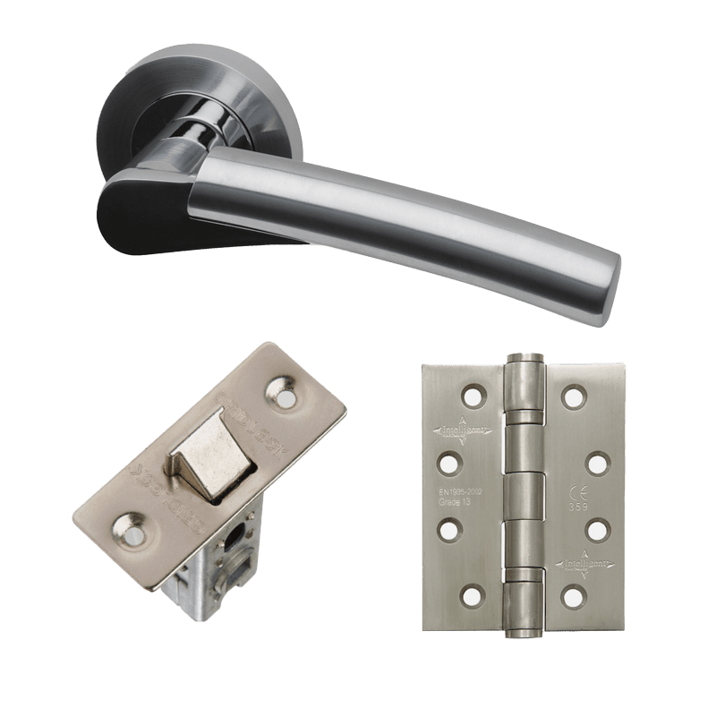 Ironmongery Neptune Handle Hardware Pack 1 Ironmongery Neptune Handle Hardware Pack
