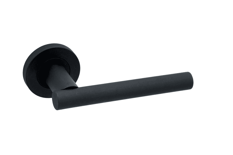 Ironmongery Hyperion Matt Black Handle Pack 1 Ironmongery Hyperion Matt Black Handle Pack