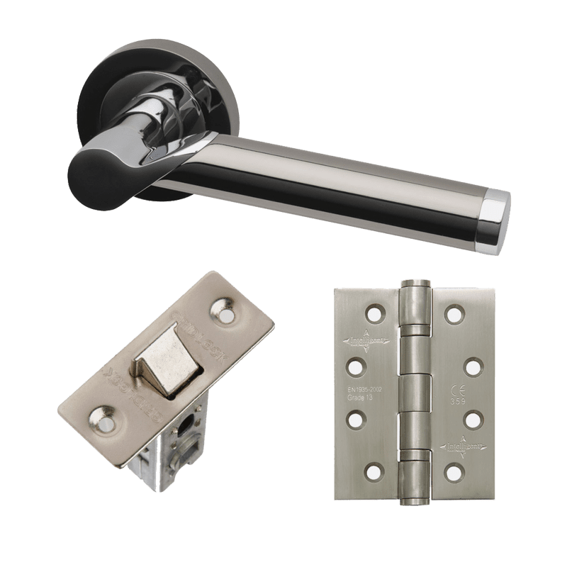 Ironmongery Polaris Handle Hardware Pack 1 Ironmongery Polaris Handle Hardware Pack