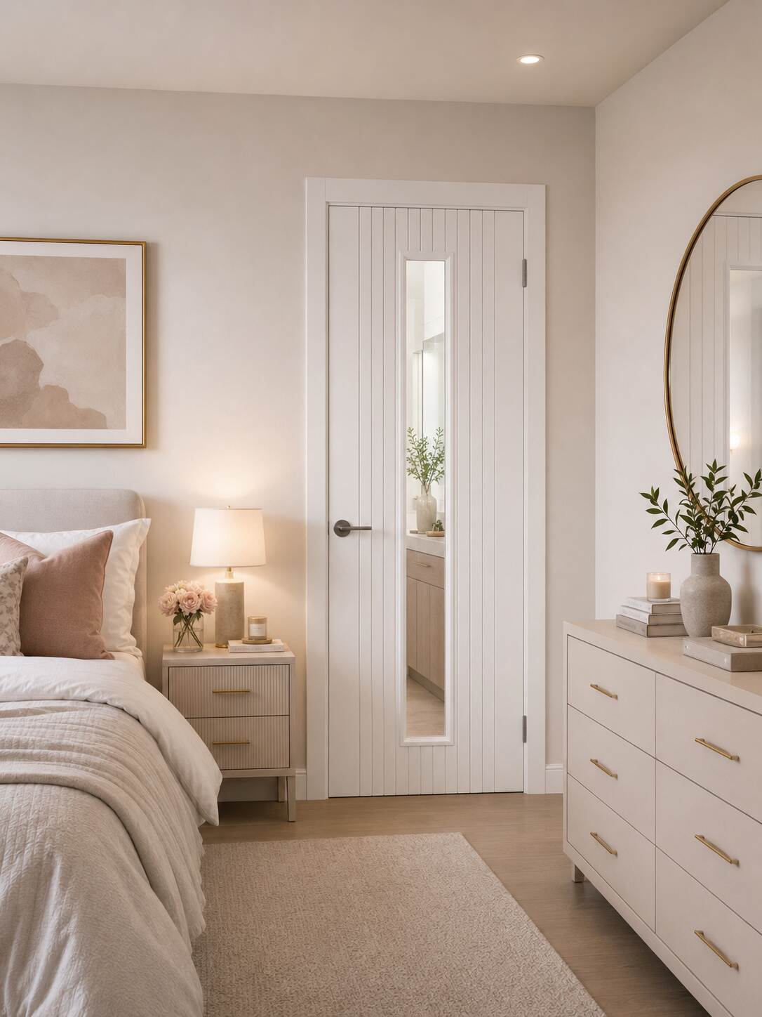 White Laminate Sydney Glazed stock image