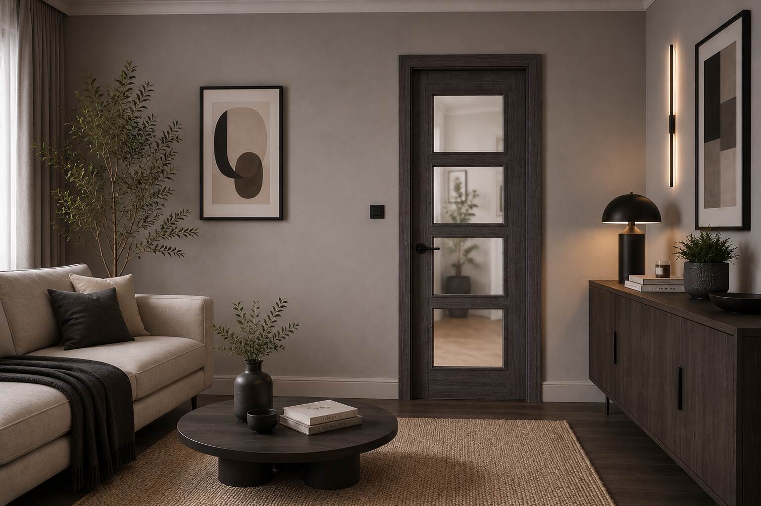 Ash Grey Vancouver Glazed